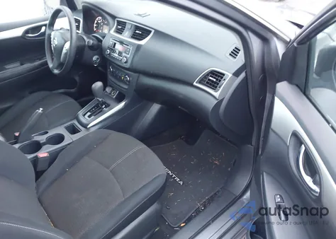 2016 Nissan Sentra S z USA, uszkodzony, nr VIN 3N1AB7AP5GY295957